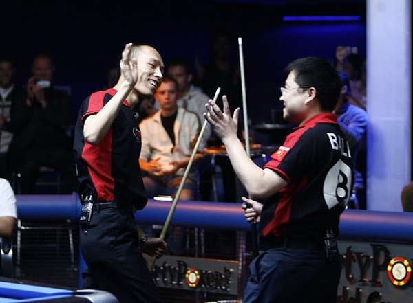 Fu Jian-bo &amp; Li He-wen (China)